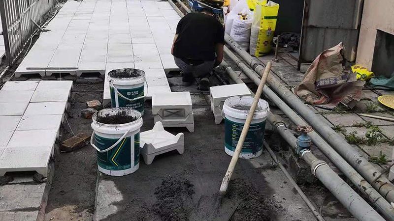 外墙防水施工资质与安全生产许可的关联逻辑